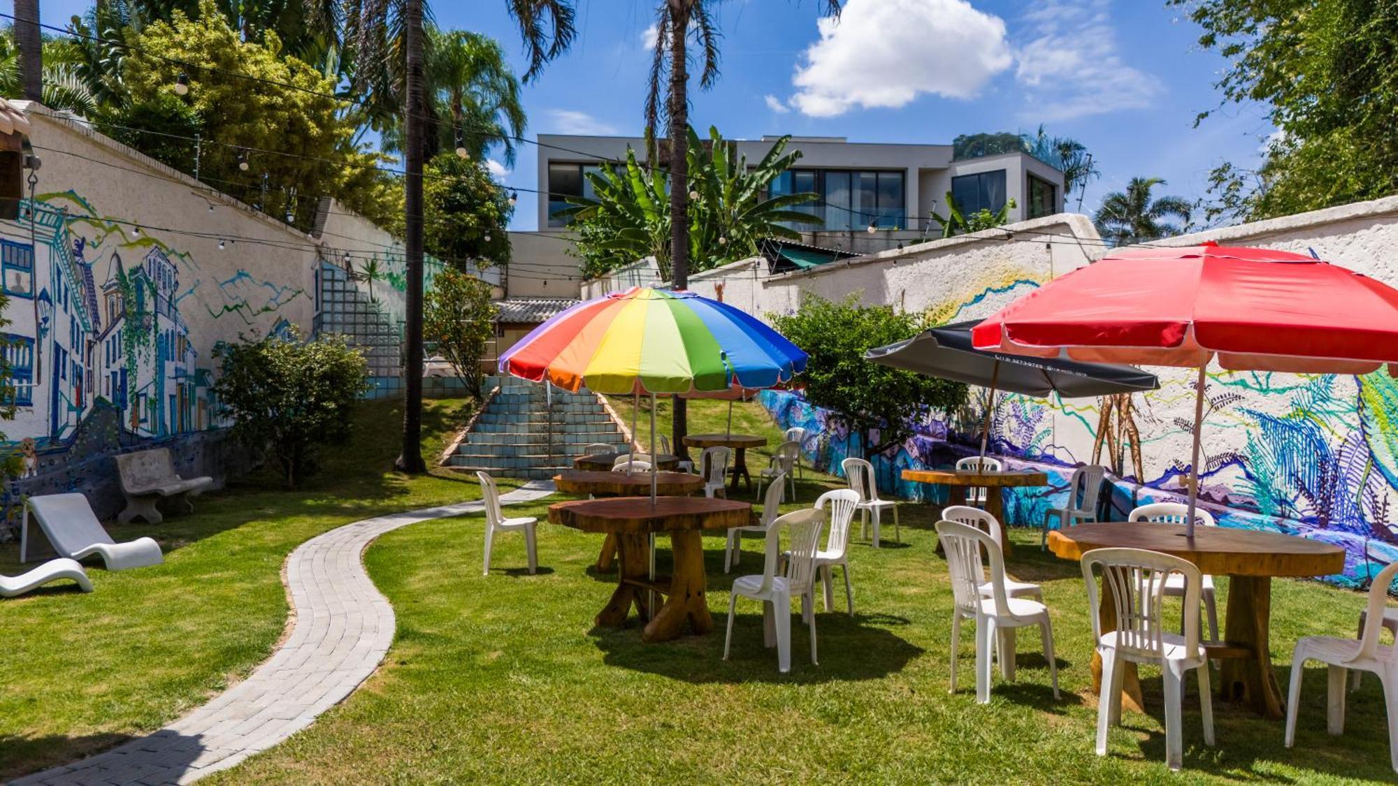 Woods Hostel Belo Horizonte Exterior photo